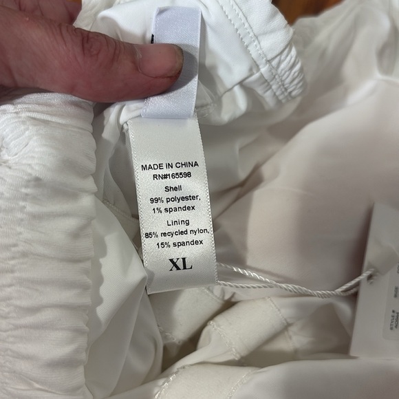 Andie Miami One Piece Smocked Swimsuit White size XL NWT - Picture 5 of 10